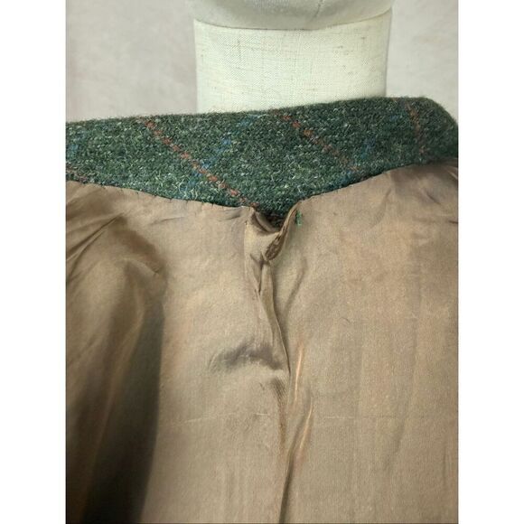 Vintage 1950s Skirt Suit Set Wool Tweed Wiggle Pencil Skirt Jackie Kennedy main image 5